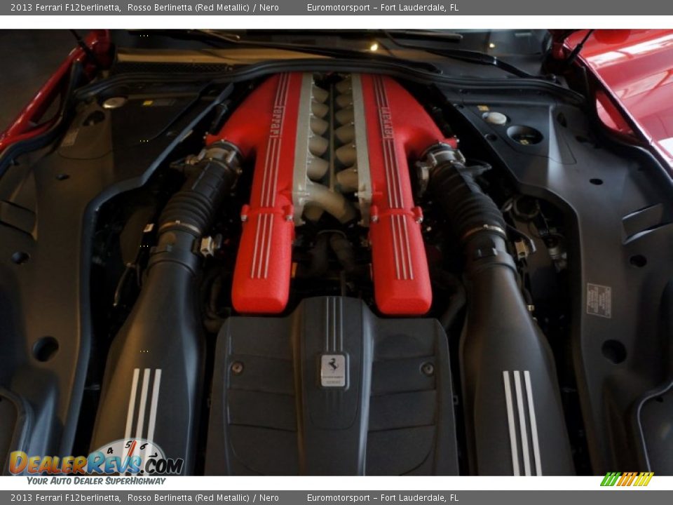 2013 Ferrari F12berlinetta  6.3 Liter DI DOHC 48-Valve VVT V12 Engine Photo #38