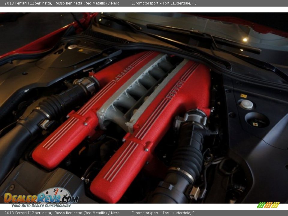 2013 Ferrari F12berlinetta  6.3 Liter DI DOHC 48-Valve VVT V12 Engine Photo #39
