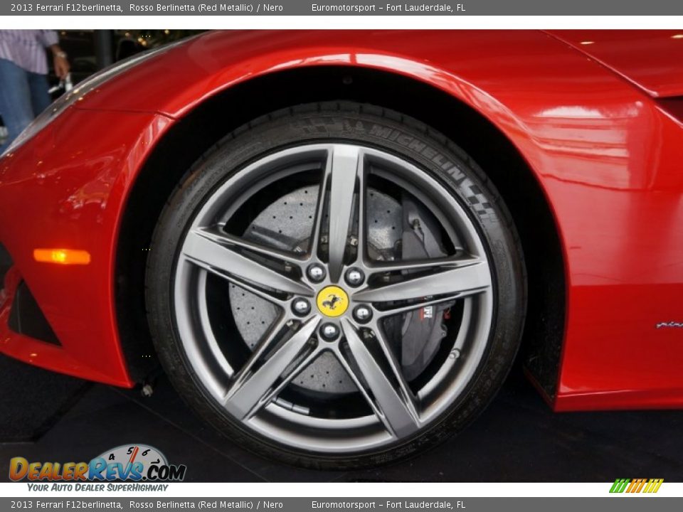 2013 Ferrari F12berlinetta  Wheel Photo #44