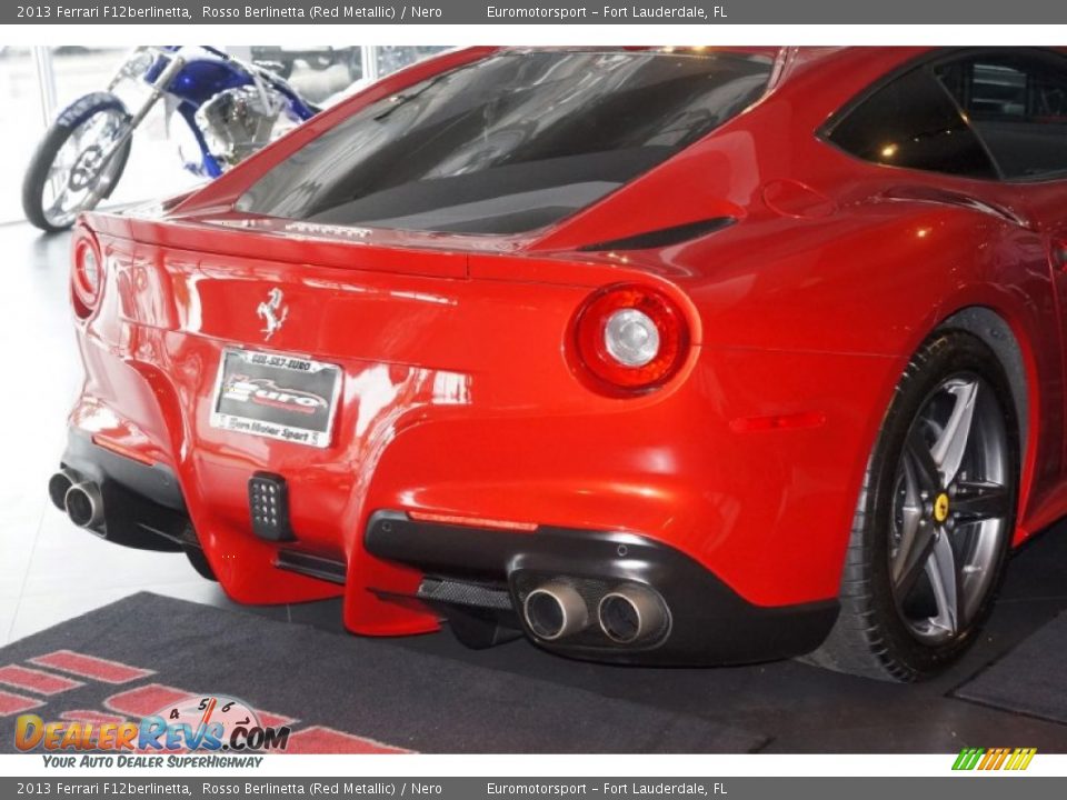 2013 Ferrari F12berlinetta Rosso Berlinetta (Red Metallic) / Nero Photo #46