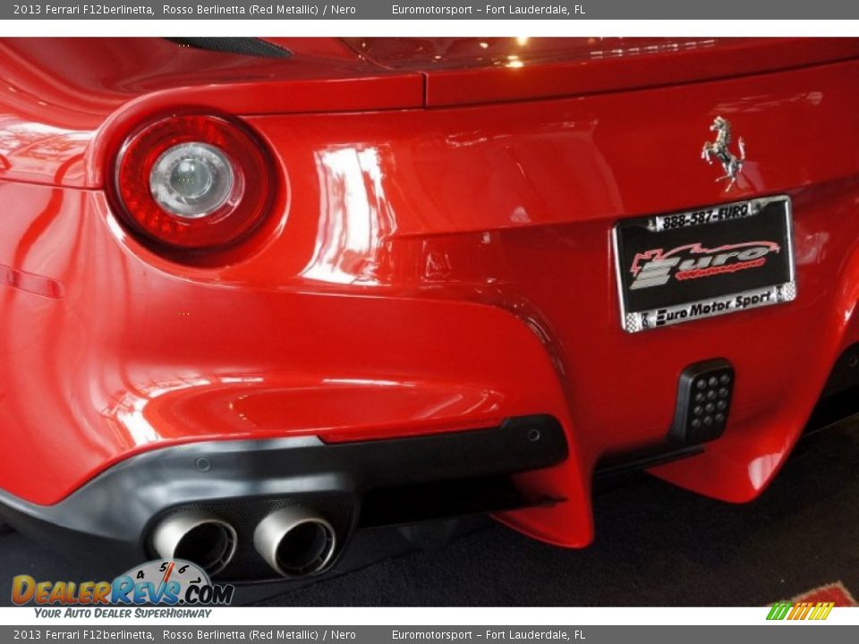 2013 Ferrari F12berlinetta Rosso Berlinetta (Red Metallic) / Nero Photo #51