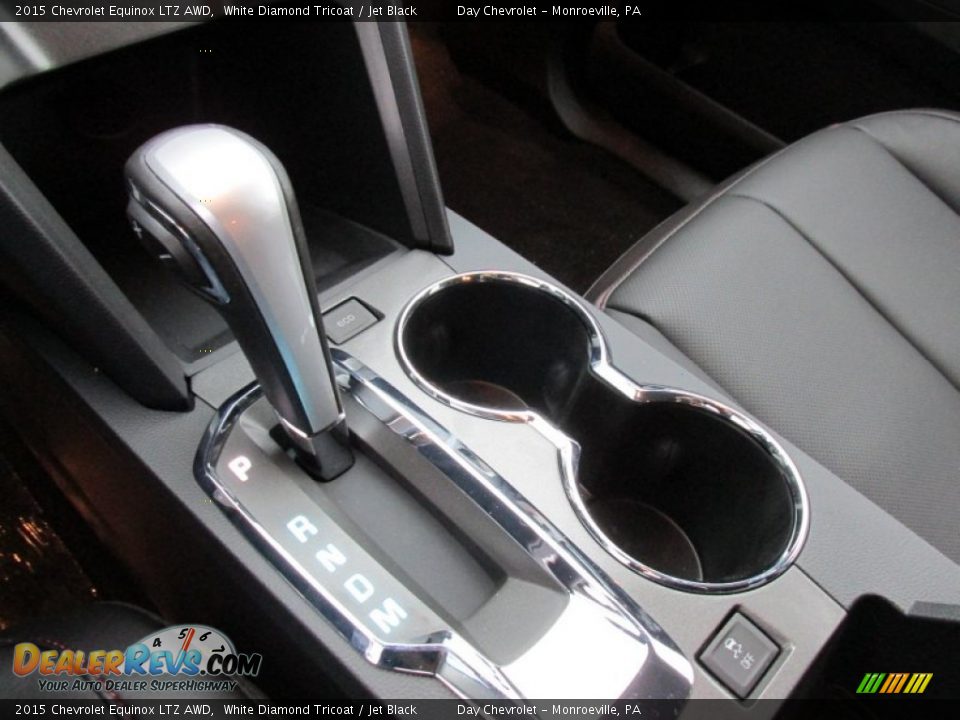 2015 Chevrolet Equinox LTZ AWD White Diamond Tricoat / Jet Black Photo #15