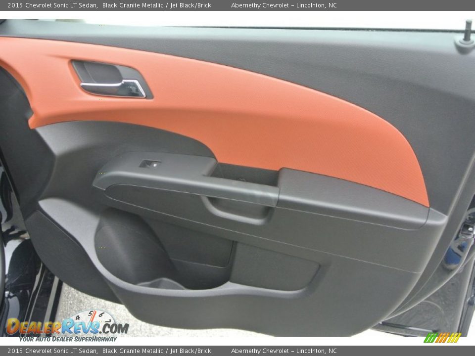 Door Panel of 2015 Chevrolet Sonic LT Sedan Photo #18