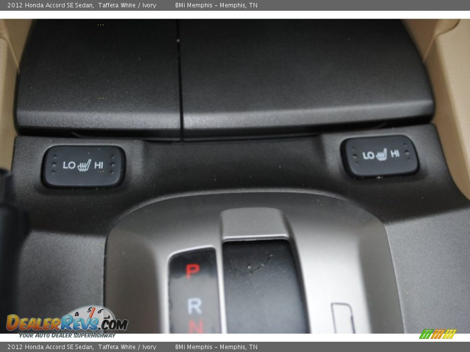 2012 Honda Accord SE Sedan Taffeta White / Ivory Photo #17