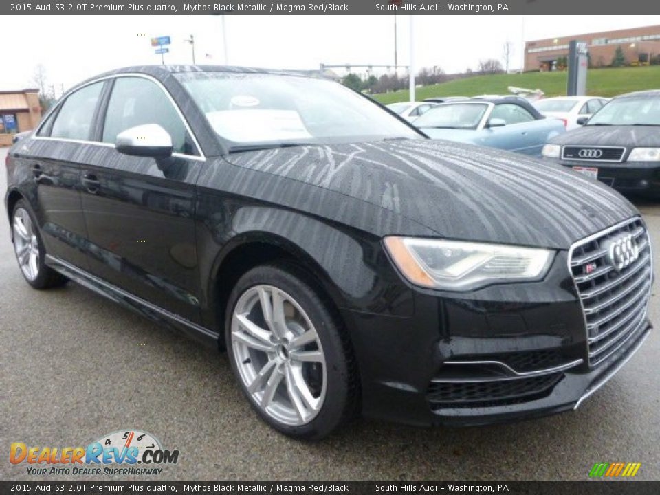 Front 3/4 View of 2015 Audi S3 2.0T Premium Plus quattro Photo #5