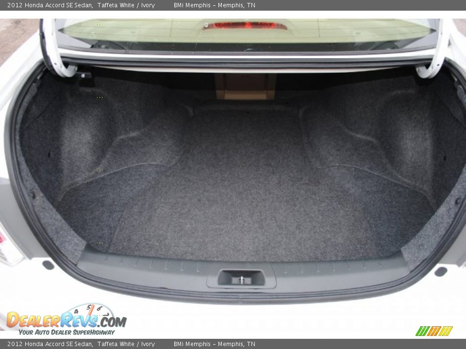 2012 Honda Accord SE Sedan Taffeta White / Ivory Photo #27