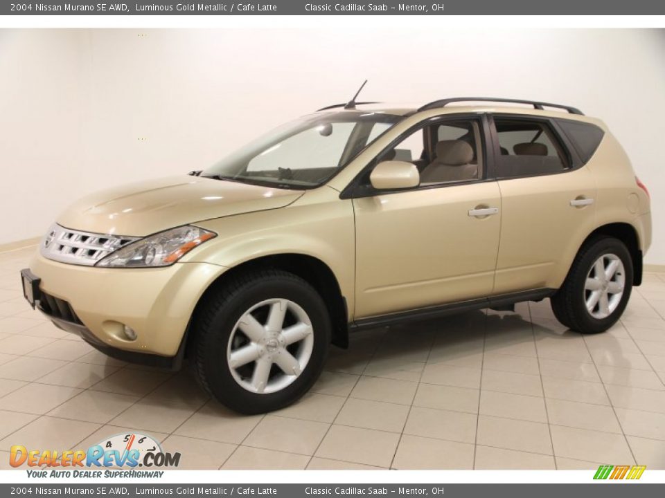 Front 3/4 View of 2004 Nissan Murano SE AWD Photo #3