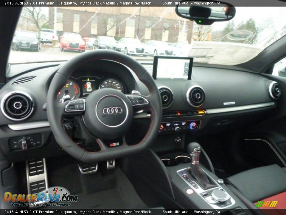 Dashboard of 2015 Audi S3 2.0T Premium Plus quattro Photo #10