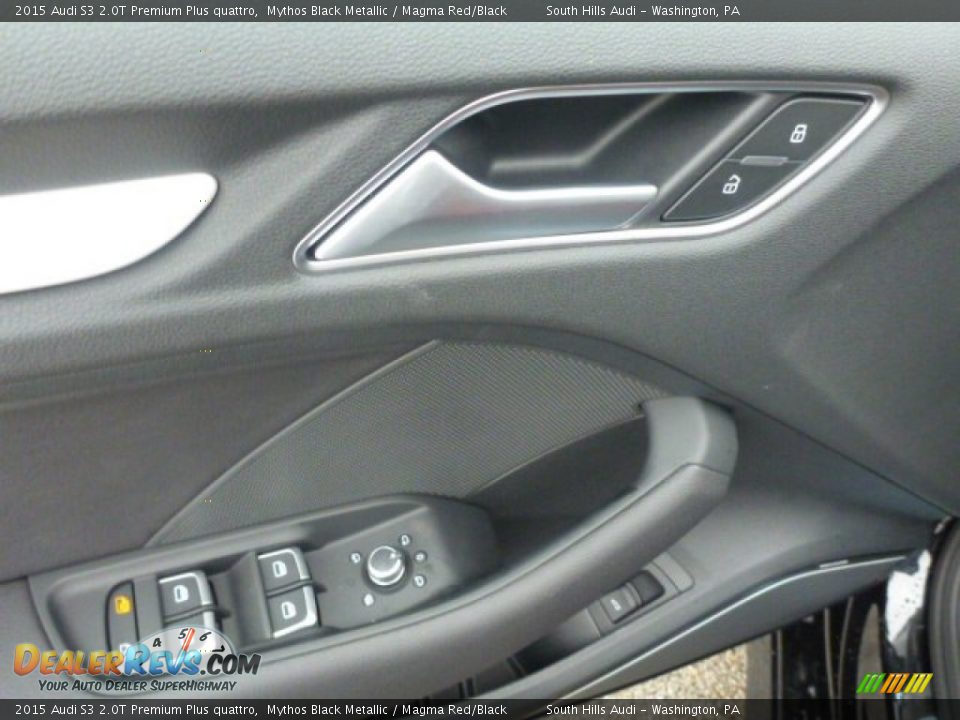 Controls of 2015 Audi S3 2.0T Premium Plus quattro Photo #11