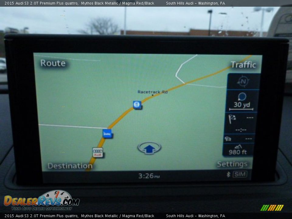 Navigation of 2015 Audi S3 2.0T Premium Plus quattro Photo #13