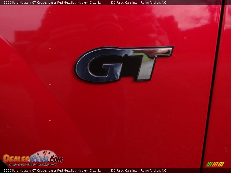 2000 Ford Mustang GT Coupe Logo Photo #12