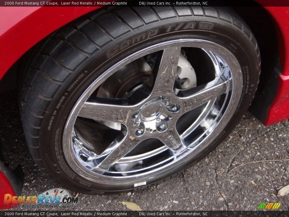 2000 Ford Mustang GT Coupe Wheel Photo #18