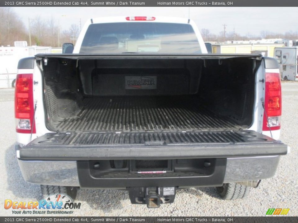 2013 GMC Sierra 2500HD Extended Cab 4x4 Summit White / Dark Titanium Photo #19