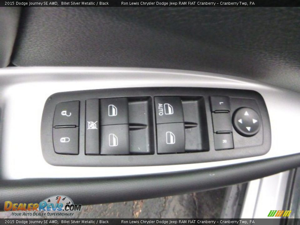 2015 Dodge Journey SE AWD Billet Silver Metallic / Black Photo #15