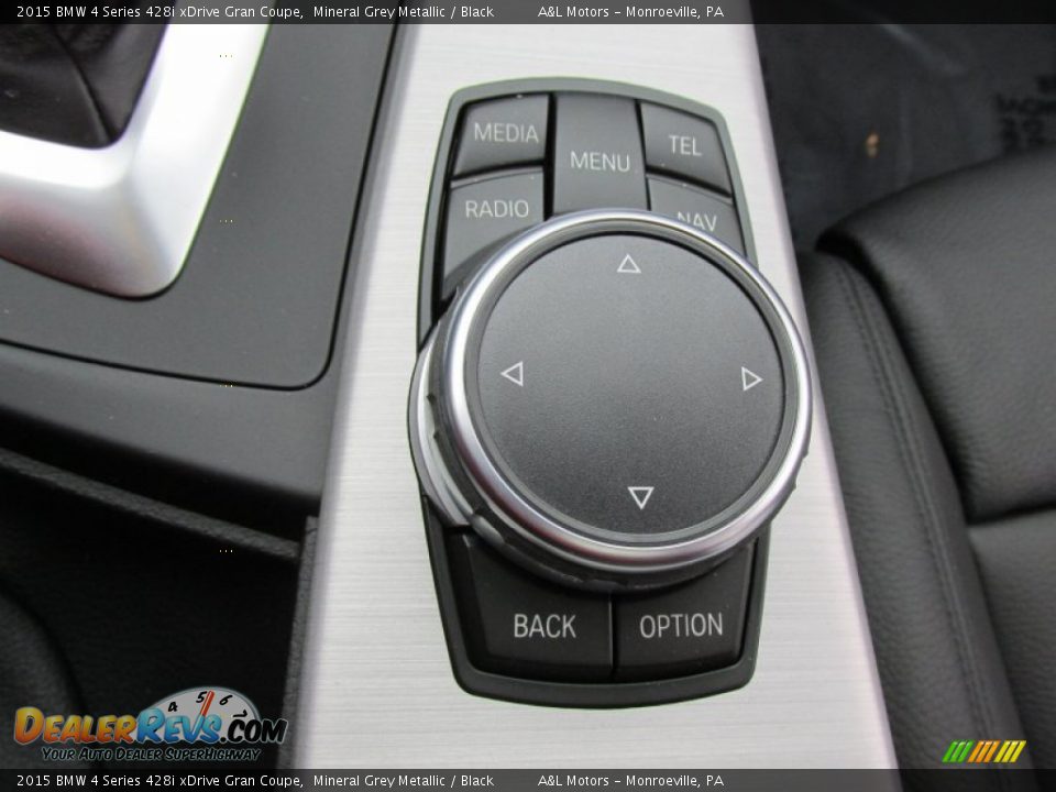 2015 BMW 4 Series 428i xDrive Gran Coupe Mineral Grey Metallic / Black Photo #18
