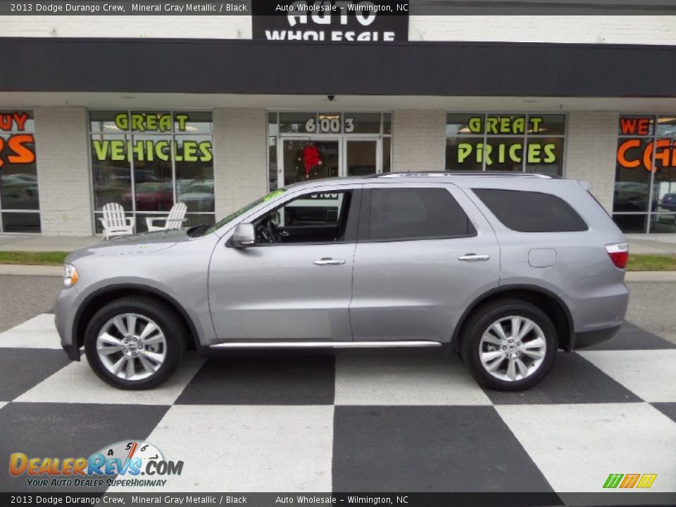 2013 Dodge Durango Crew Mineral Gray Metallic / Black Photo #1