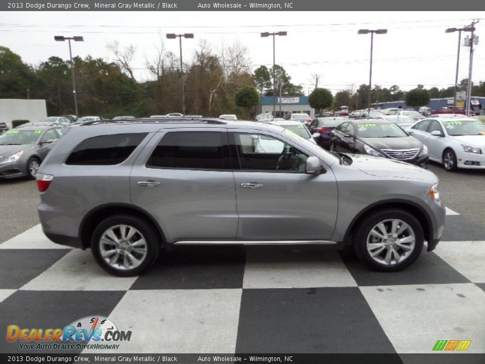 2013 Dodge Durango Crew Mineral Gray Metallic / Black Photo #3