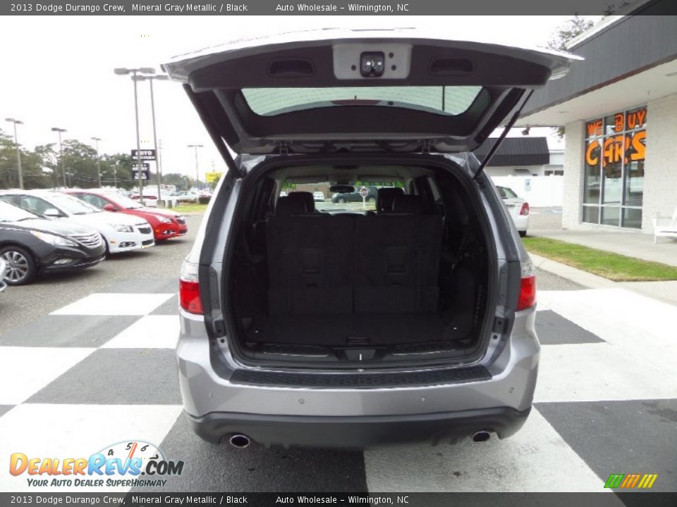 2013 Dodge Durango Crew Mineral Gray Metallic / Black Photo #5