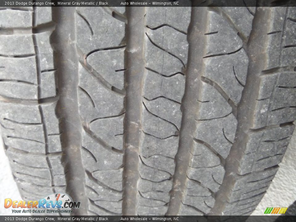 2013 Dodge Durango Crew Mineral Gray Metallic / Black Photo #9