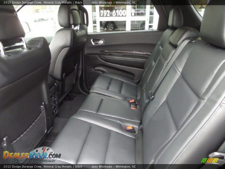 Rear Seat of 2013 Dodge Durango Crew Photo #11