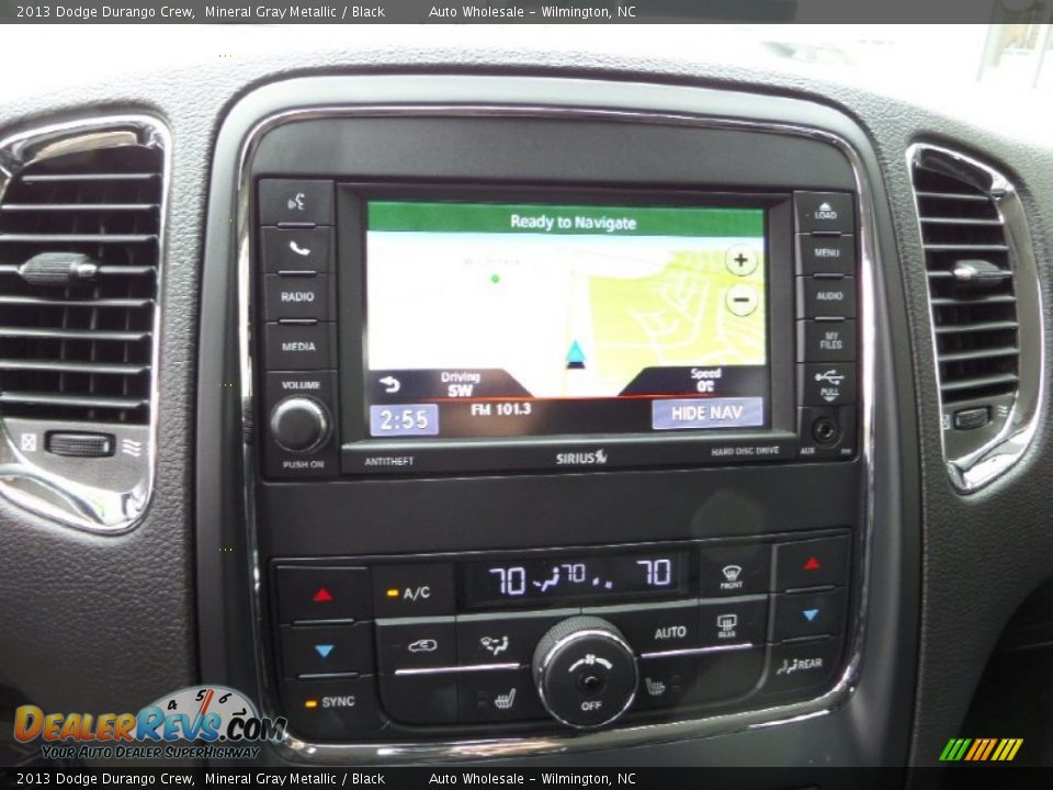 2013 Dodge Durango Crew Mineral Gray Metallic / Black Photo #16