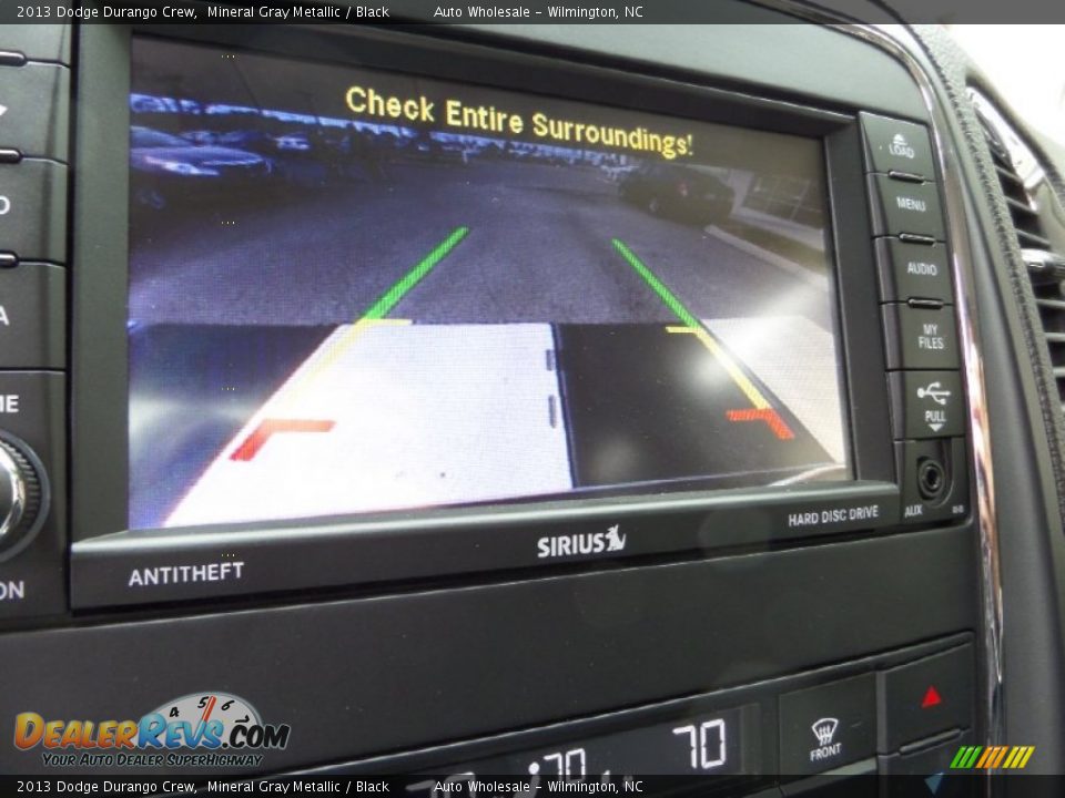2013 Dodge Durango Crew Mineral Gray Metallic / Black Photo #18