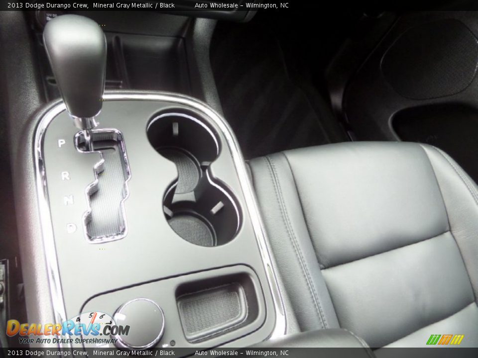 2013 Dodge Durango Crew Mineral Gray Metallic / Black Photo #19