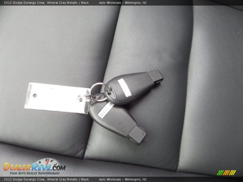 2013 Dodge Durango Crew Mineral Gray Metallic / Black Photo #20