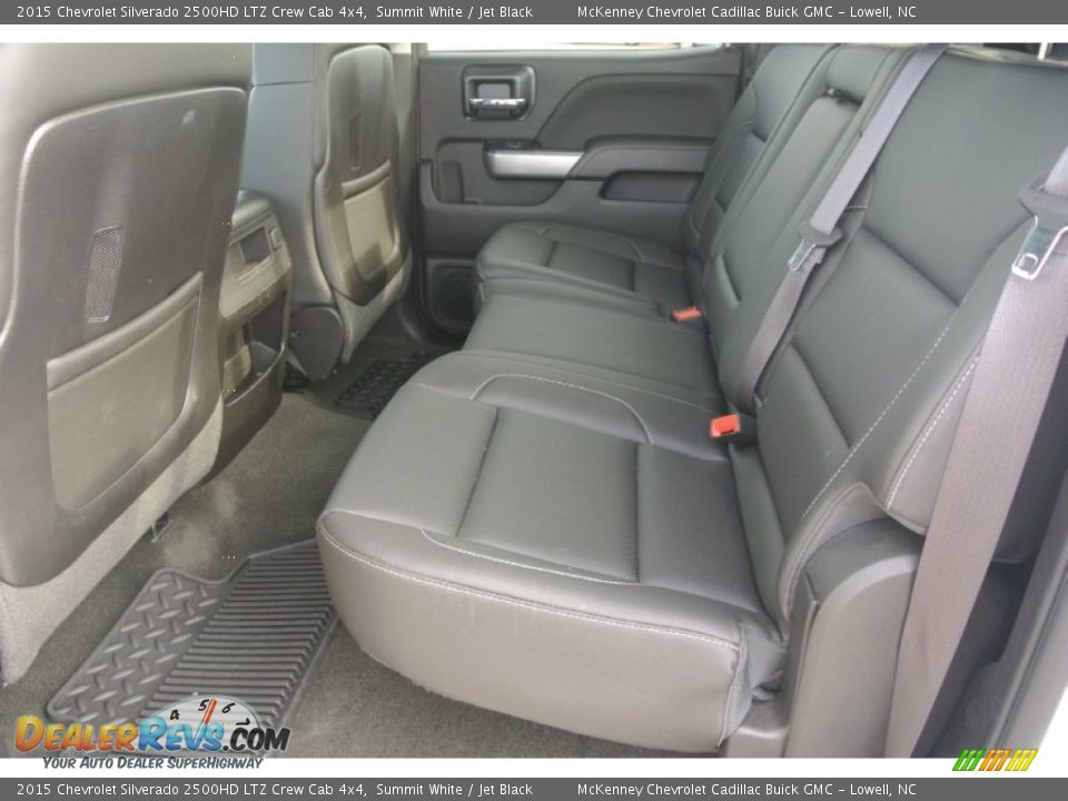 2015 Chevrolet Silverado 2500HD LTZ Crew Cab 4x4 Summit White / Jet Black Photo #21