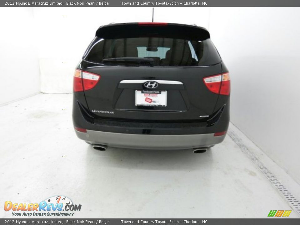 2012 Hyundai Veracruz Limited Black Noir Pearl / Beige Photo #13