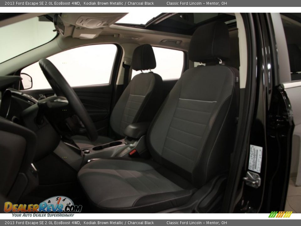 2013 Ford Escape SE 2.0L EcoBoost 4WD Kodiak Brown Metallic / Charcoal Black Photo #5