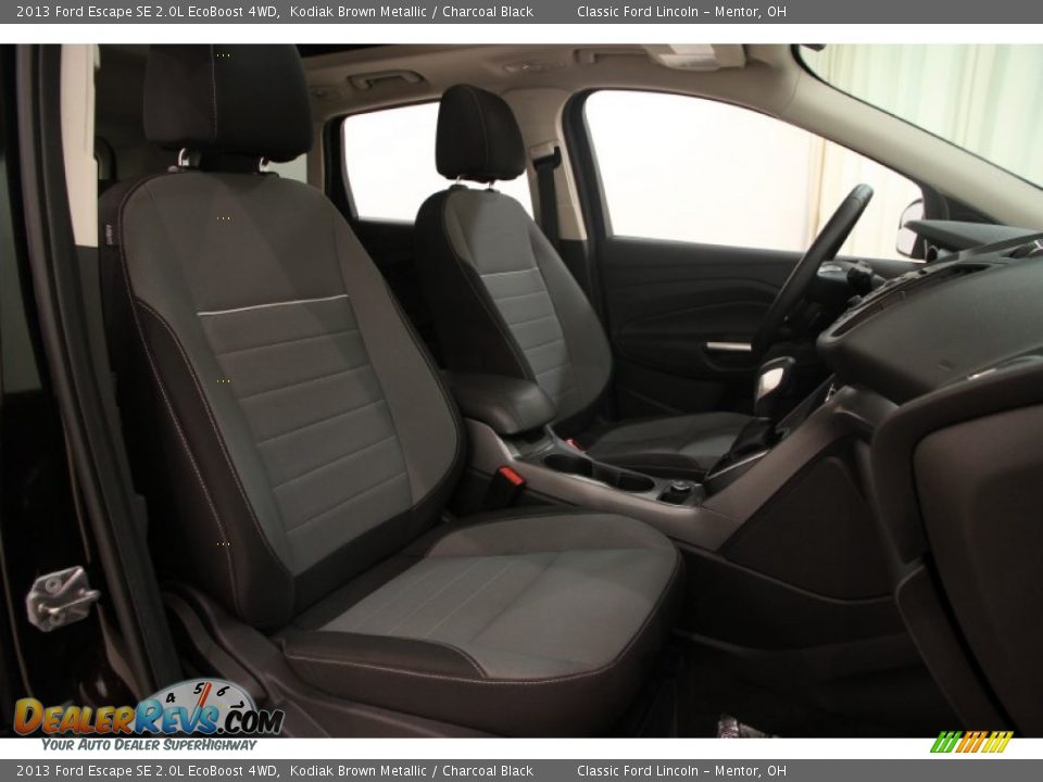 2013 Ford Escape SE 2.0L EcoBoost 4WD Kodiak Brown Metallic / Charcoal Black Photo #13