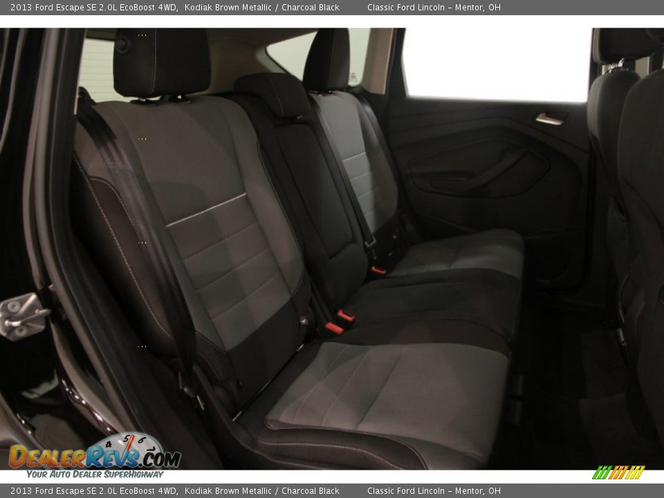 2013 Ford Escape SE 2.0L EcoBoost 4WD Kodiak Brown Metallic / Charcoal Black Photo #14