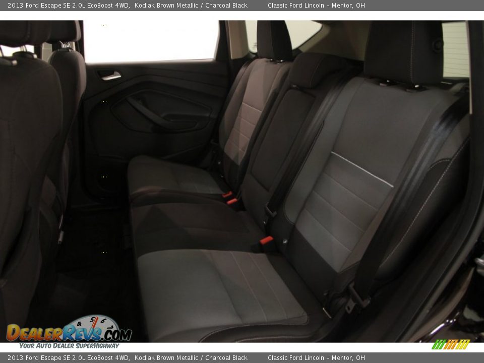 2013 Ford Escape SE 2.0L EcoBoost 4WD Kodiak Brown Metallic / Charcoal Black Photo #15