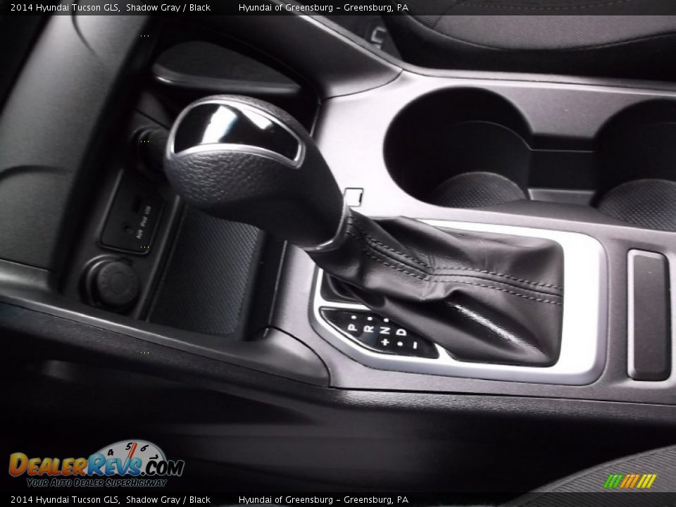 2014 Hyundai Tucson GLS Shadow Gray / Black Photo #15