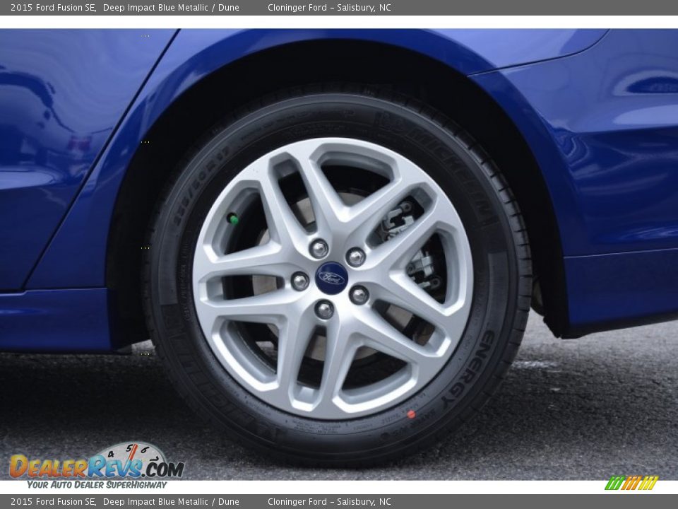 2015 Ford Fusion SE Wheel Photo #11