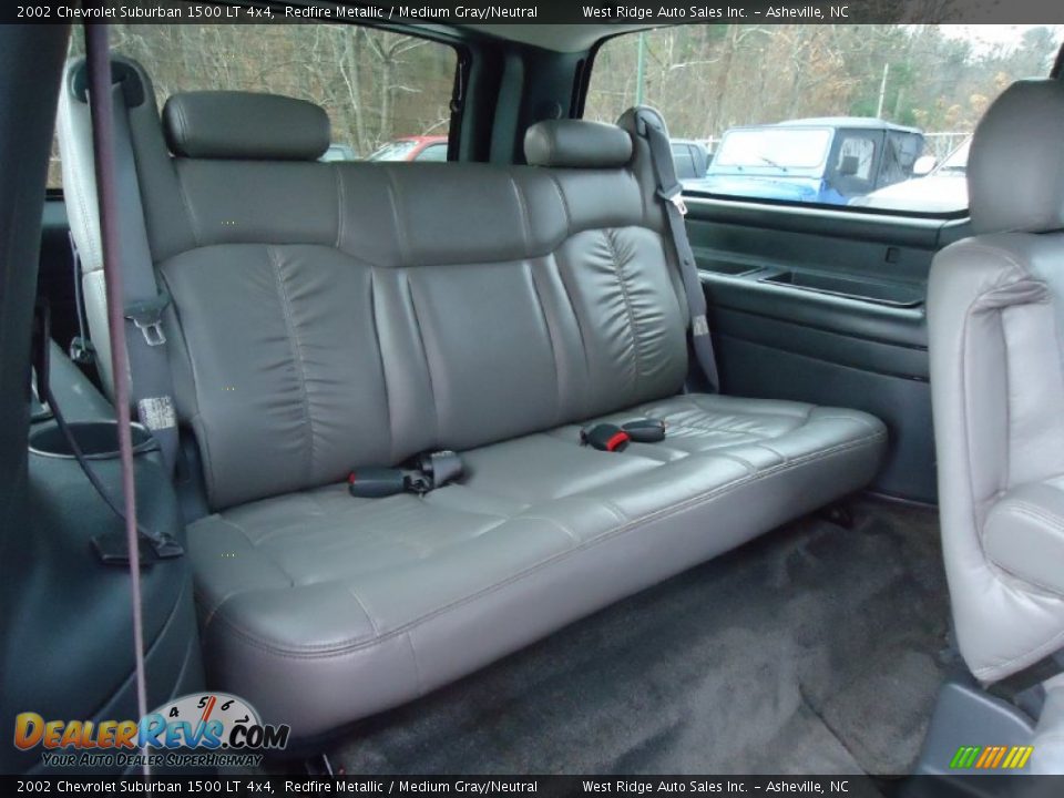 2002 Chevrolet Suburban 1500 LT 4x4 Redfire Metallic / Medium Gray/Neutral Photo #25