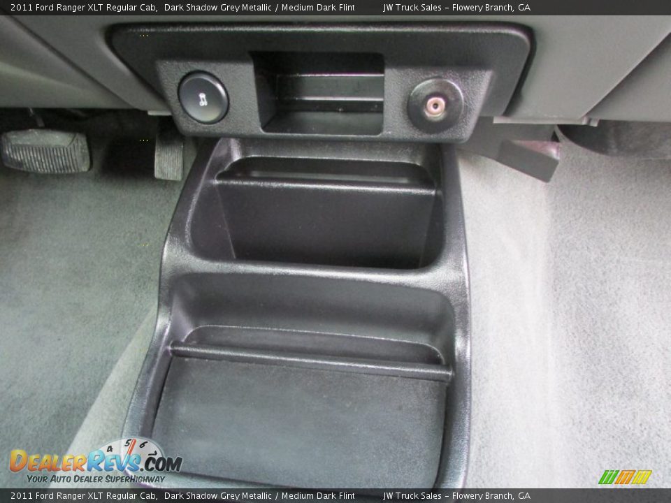 2011 Ford Ranger XLT Regular Cab Dark Shadow Grey Metallic / Medium Dark Flint Photo #23