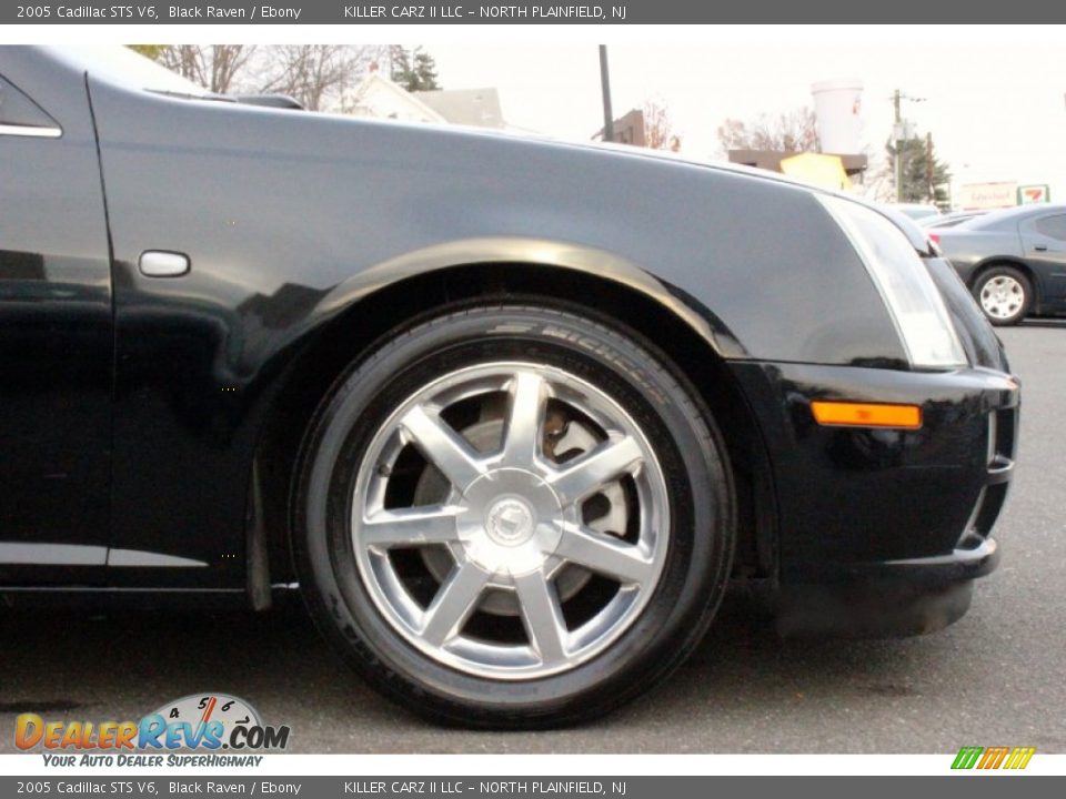 2005 Cadillac STS V6 Black Raven / Ebony Photo #28