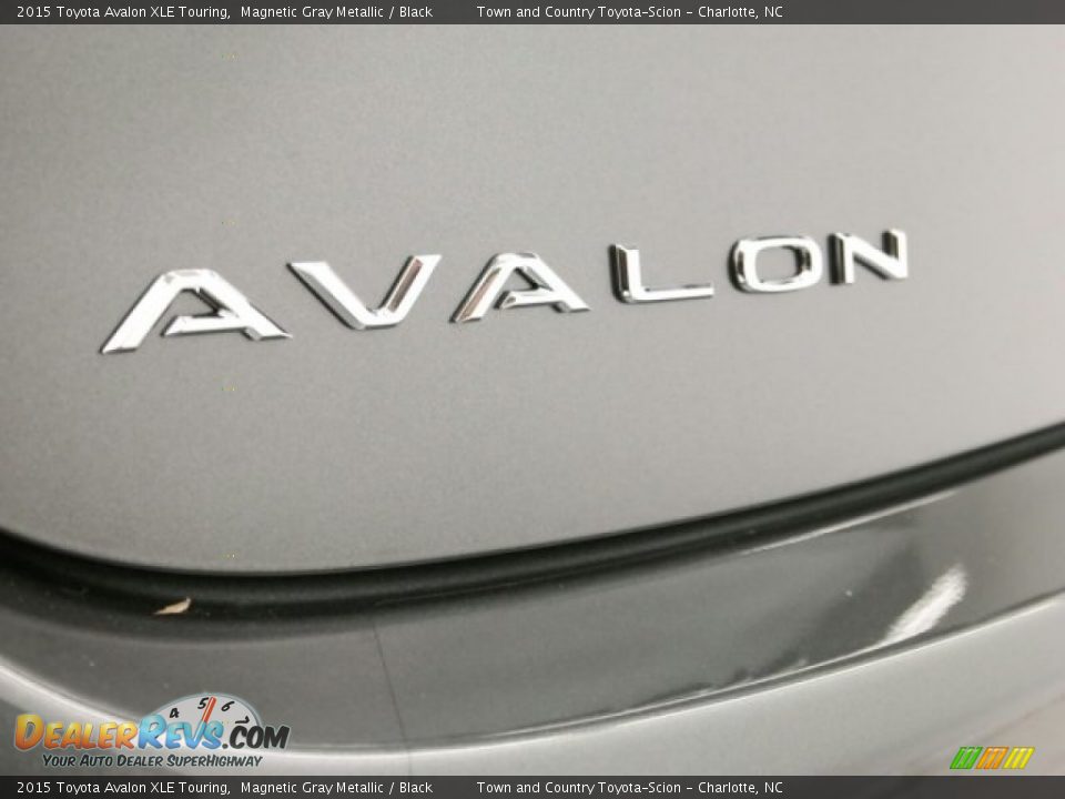 2015 Toyota Avalon XLE Touring Magnetic Gray Metallic / Black Photo #18