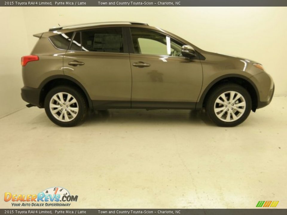2015 Toyota RAV4 Limited Pyrite Mica / Latte Photo #1