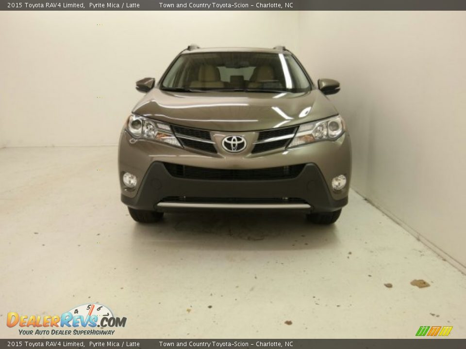 2015 Toyota RAV4 Limited Pyrite Mica / Latte Photo #5