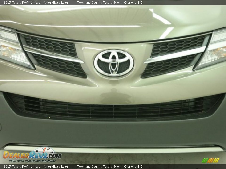 2015 Toyota RAV4 Limited Pyrite Mica / Latte Photo #6
