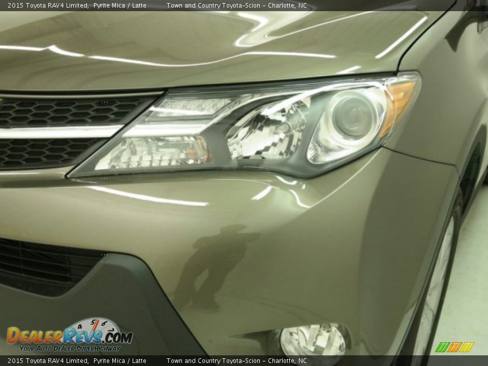 2015 Toyota RAV4 Limited Pyrite Mica / Latte Photo #7