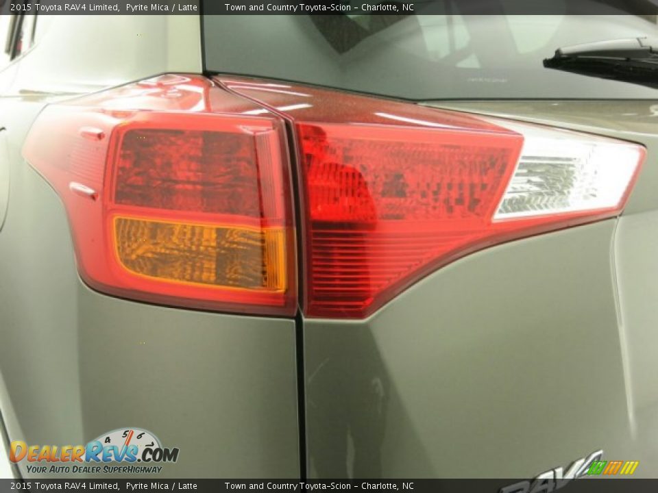 2015 Toyota RAV4 Limited Pyrite Mica / Latte Photo #8