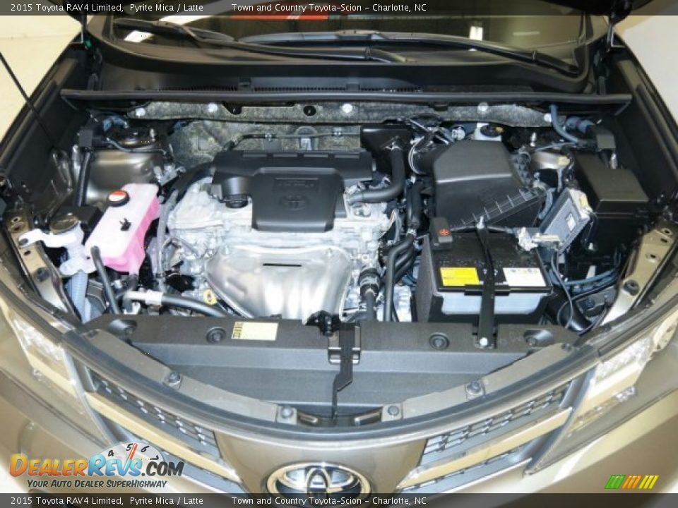 2015 Toyota RAV4 Limited Pyrite Mica / Latte Photo #9