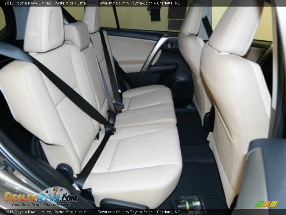 2015 Toyota RAV4 Limited Pyrite Mica / Latte Photo #10