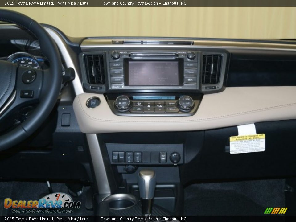 2015 Toyota RAV4 Limited Pyrite Mica / Latte Photo #16