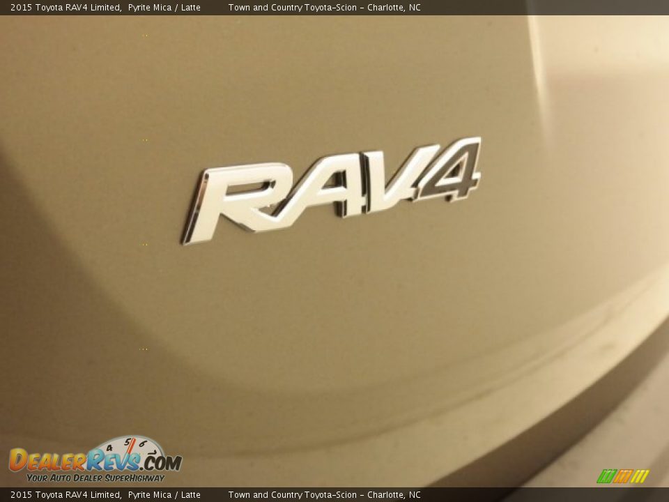 2015 Toyota RAV4 Limited Pyrite Mica / Latte Photo #18