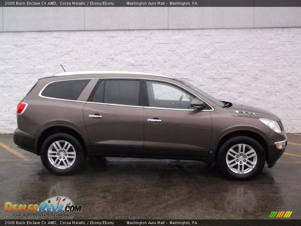 2008 Buick Enclave CX AWD Cocoa Metallic / Ebony/Ebony Photo #2